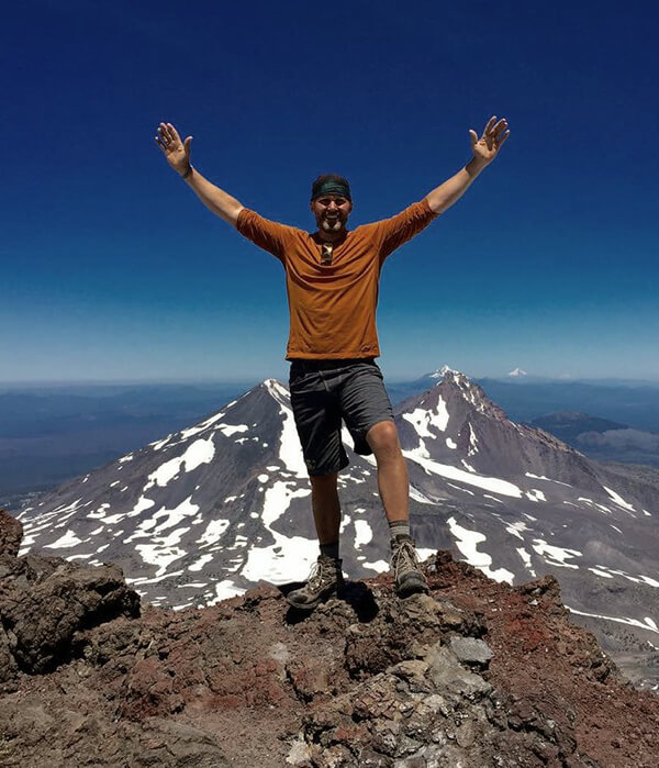 Peter On Mountain